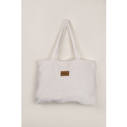 35456 Fleece Τσάντα (52x37) Nima διαφόρων χρήσεων - Ivory - Nima Home