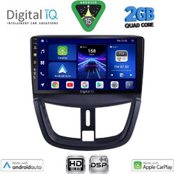 Digital IQ BXC 3507_CPAA Ηχοσύστημα Αυτοκινήτου με Οθόνη Αφής Bluetooth & GPS