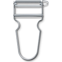 Αποφλοιωτής πέταλο Victorinox Star με οδοντωτή λεπίδα - Gray 6.0913