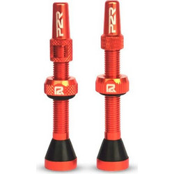 ΒΑΛΒΙΔΕΣ TUBELESS SET P2R TUBELESS VALVE FR-11C-AL - 46mm orange