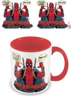 DEADPOOL - Colored Inner Mug 330ml
