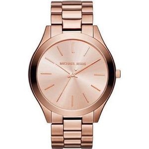 Michael Kors Runway Γυναικείο Ρολόι με Ροζ Χρυσό Μεταλλικό Μπρασελέ MK3205 Michael Kors Runway Γυναικείο Ρολόι με Ροζ Χρυσό Μεταλλικό Μπρασελέ MK3205