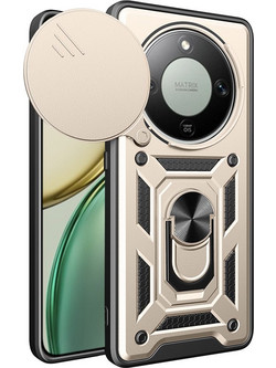 Techsuit CamShield Series Θήκη (Honor Magic8 Lite) Gold