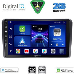 Digital IQ BXC 3003_CPAA Ηχοσύστημα Αυτοκινήτου με Οθόνη Αφής & GPS