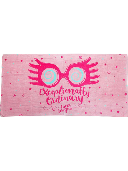 HARRY POTTER - Luna Lovegood - Towel 75x150cm