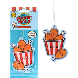 KAWAII - Fried Chicken - Car Air Freshener - Lemon