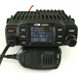 CRT 2000 HP CB Αυτοκινήτου AM/FM 4W