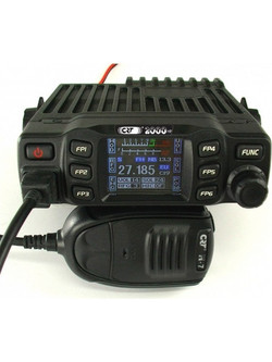 CRT 2000 HP CB Αυτοκινήτου AM/FM 4W