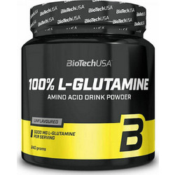 Biotech USA 100% L-Glutamine 240gr