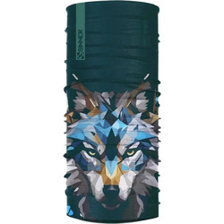 Sinner Bandana Wolf Dark