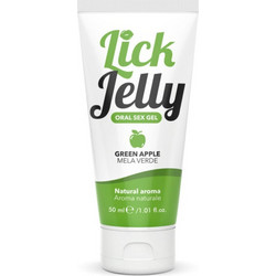 Imtimateline Lick Jelly Green Apple Λιπαντική Κρέμα Κόλπου & Πρωκτού 50ml