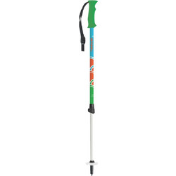 Μπατόν σκι Energy FL 70-110 cm Gabel Πράσινο-Γαλάζιο-Λευκό