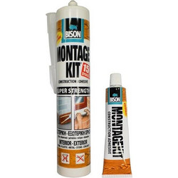 Bison Montagekit Professional Κόλλα Γενικής Χρήσης 125g - 1006213