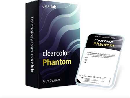 Clearcolor Μηνιαίοι Phantom 2 Pack
