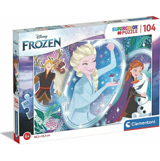 Παιδικό Puzzle Clementoni Disney Frozen II All Friends 104 Κομμάτια