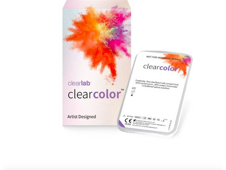 Clearcolor Μηνιαίοι 2 Pack