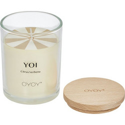 OYOY Mini Αρωματικό Κερί Yoi - Εσπεριδοειδή & Λουίζα - OYOY 53-300894