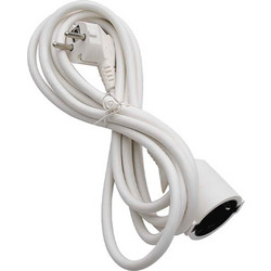 Καλώδιο Προέκτασης Lamtech 1.5m White LAM111894