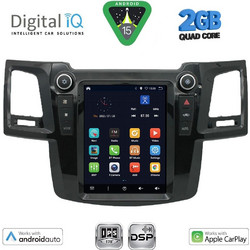 Digital IQ BXC 3965_CPAA Ηχοσύστημα Αυτοκινήτου με Οθόνη Αφής & GPS