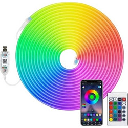 Ταινία LED Smart με USB - LED Strip - 5m - 5V - 431453