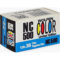 Original Wolfen Color NC500 35mm (36 Exposures)