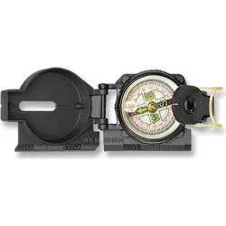 ALBAINOX - OIL FILLED MILITARY METAL COMPASS