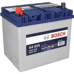 Bosch S4025 12V 60Ah