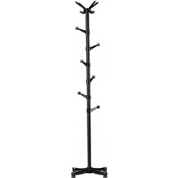 Μεταλλικός Καλόγερος 48 x 180 cm ModernHome YLT-0610-Black