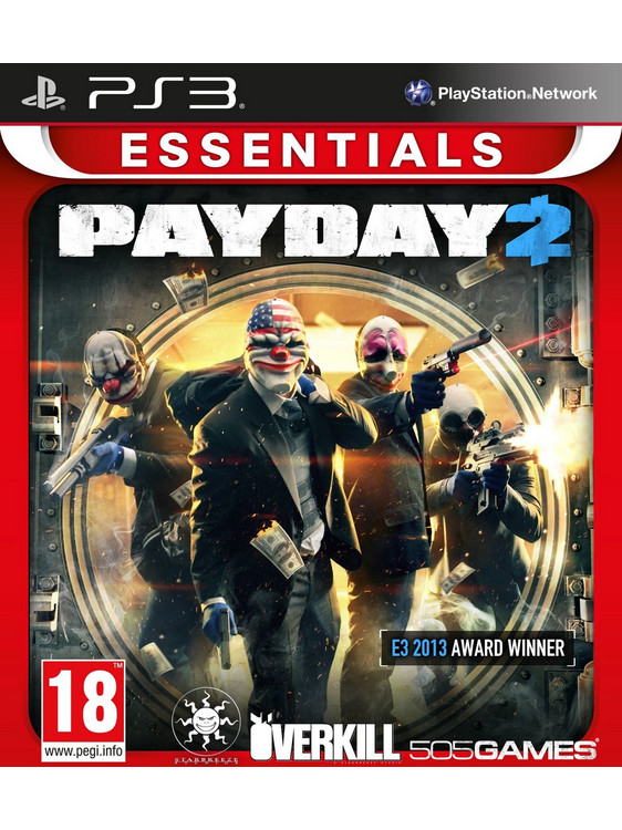 Payday 2 PS3