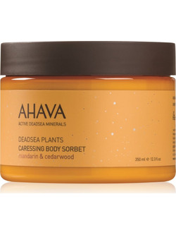 Ahava Mandarin & Cedarwood Caressing Body Sorbet Ενυδατική Κρέμα Σώματος 350ml