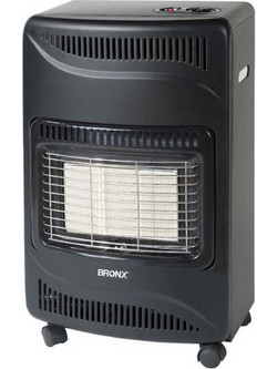 Bronx HC 21092 Κεραμική Σόμπα Υγραερίου 4200W