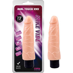 Chisa Novelties Real Touch XXX Mike Ρεαλιστικός Δονητής 18.5cm Flesh