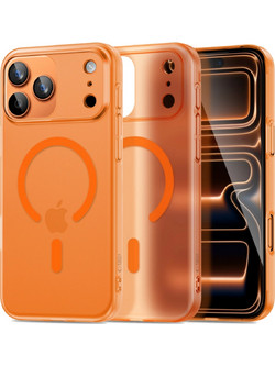 Tech-Protect Magslim MagSafe Back Cover Matte Cosmic Orange (iPhone 17 Pro)