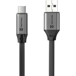 Tactical Fat Man 2.0 Cable USB-A/USB-C 1m Grey