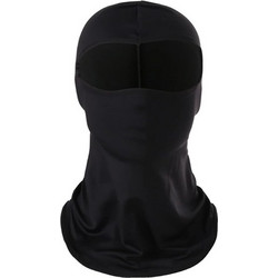 Μπαλακλάβα Αναβάτη Μοτοσυκλέτας Full Face One Size W18393 Μαύρο