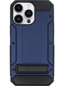 Vivid Rugged Armor Case Apple iPhone 14 Pro Max Navy Blue
