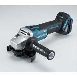 Makita-Style DGA404 - Γωνιακός Τροχός Μπαταρίας 18V Brushless O125mm με Ταχύτητα έως 8.500rpm