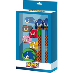 Sonic the Hedgehog stationery set