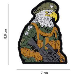 Σήμα Dangerous Eagle 101 INC - Μαύρο