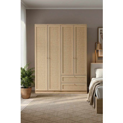 Wardrobe Baru 182 Beige