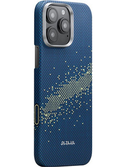 Θήκη iPhone 16 Pro Max Pitaka Ultra-Slim Case PitaTap Milky Way Galaxy
