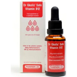 Pharmagel Dr Gkelis' Safe Vitamin B12 30ml