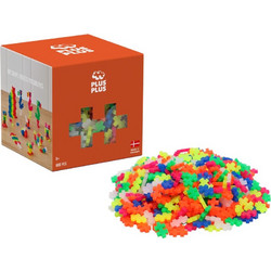 Plus Plus - Mini Neon 600 pcs - (3311)