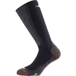Κάλτσες ισοθερμικές unisex merino WSM 900 Lasting Μαύρο-Γκρι