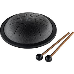 Meinl MSTD1BK - Mini Steel Tongue Drum, Black