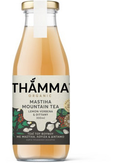 THAMMA ORGANIC MASTIHA MOUNTAIN TEA 300ml