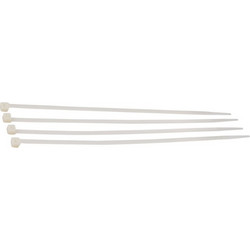 UYUSTOOLS ΔΕΜΑΤΙΚΟ ΚΑΛΩΔΙΩΝ ΛΕΥΚΟ 7.5x500mm AMR007