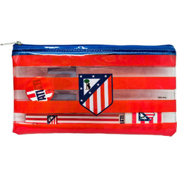 Atletico de Madrid pencil case school supplies