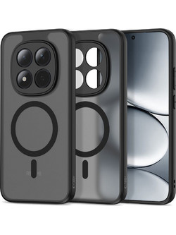 Tech-Protect Magmat MagSafe Θήκη για Xiaomi Redmi Note 15 Pro 5G Matte Black