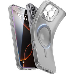 ESR Zero HaloLock MagSafe Back Cover Frosted Grey (iPhone 16 Pro Max)